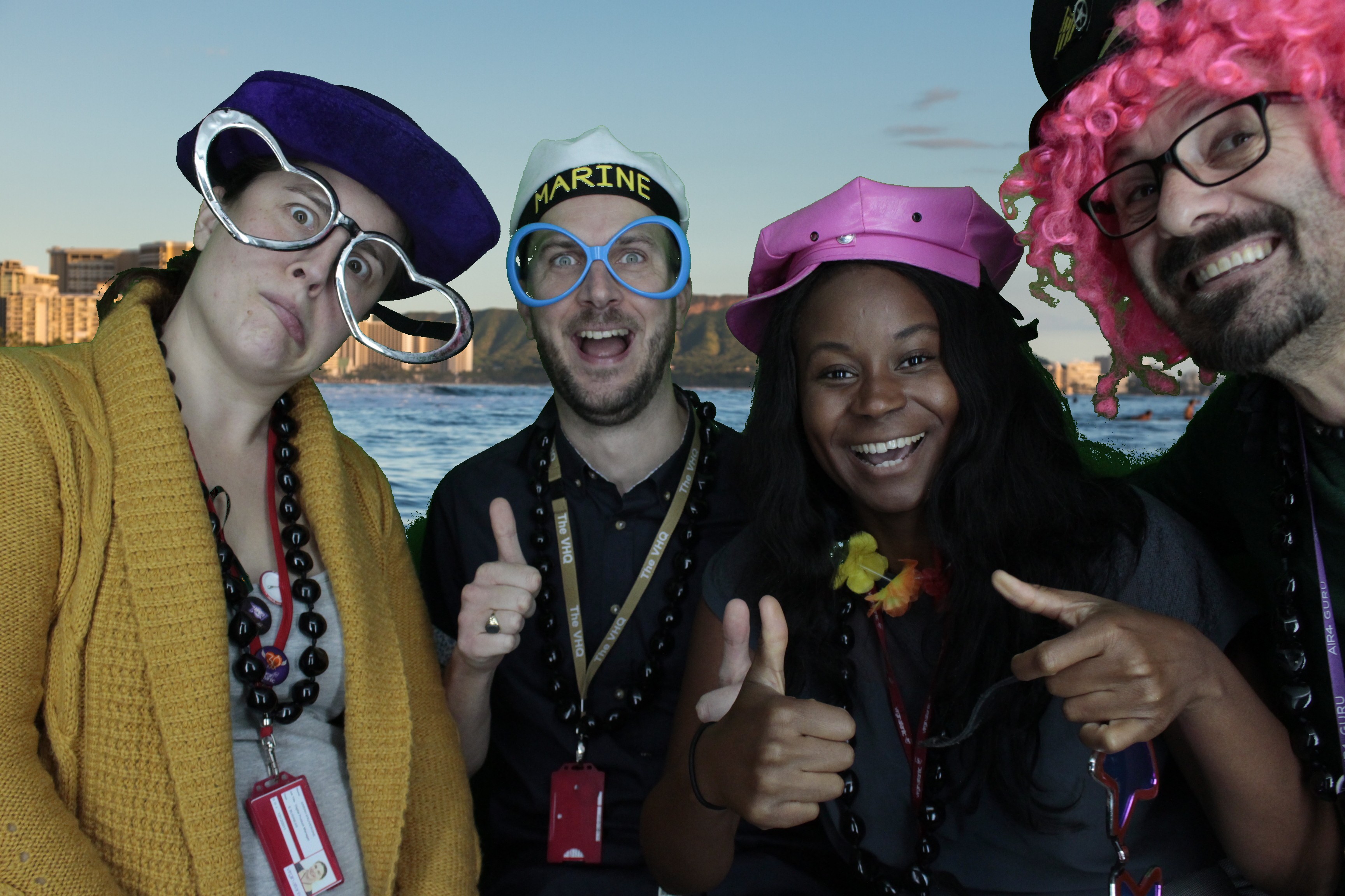 Hawaii Theme Virgin Holidays | View more photos from the event at gallery.myphotoboothexperience.co.uk/u/MyPhotoBoothExperienceLtd/Hawaii-Theme-Virgin-Holidays
